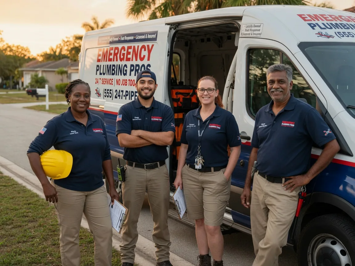Emergency Plumber company in Aaronsburg, PA